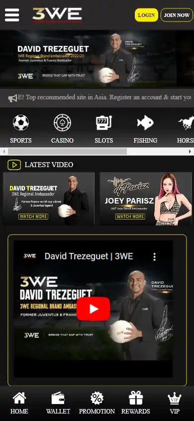 3WE Casino screenshot 6