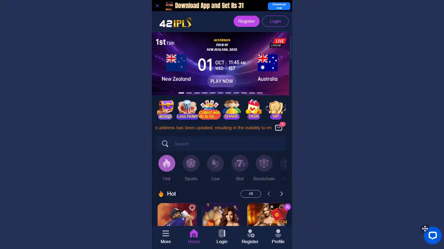 42bet Casino screenshot 1