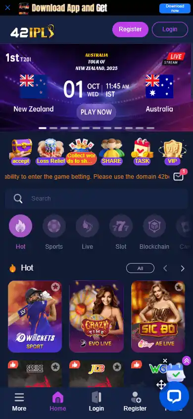 42bet Casino screenshot 4