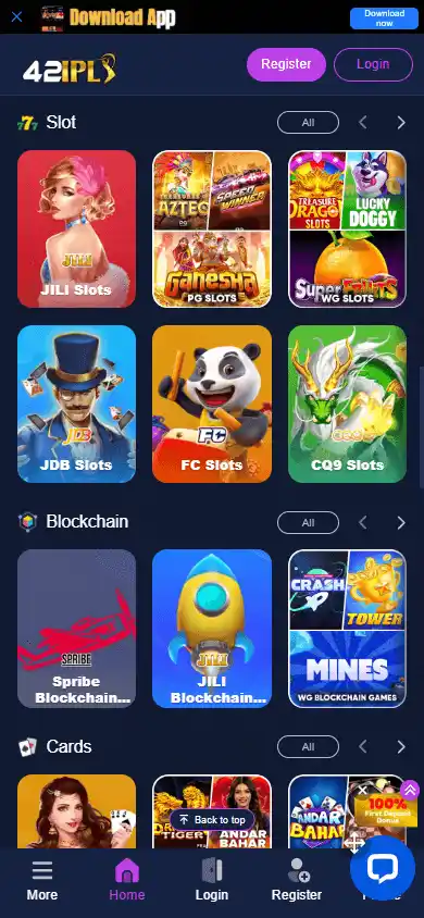 42bet Casino screenshot 5