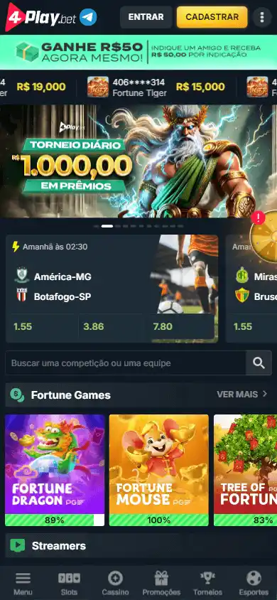 4Play.bet Casino screenshot 4