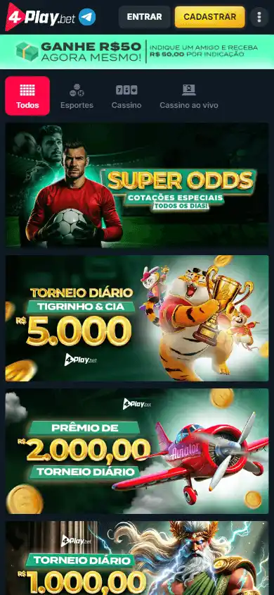 4Play.bet Casino screenshot 6