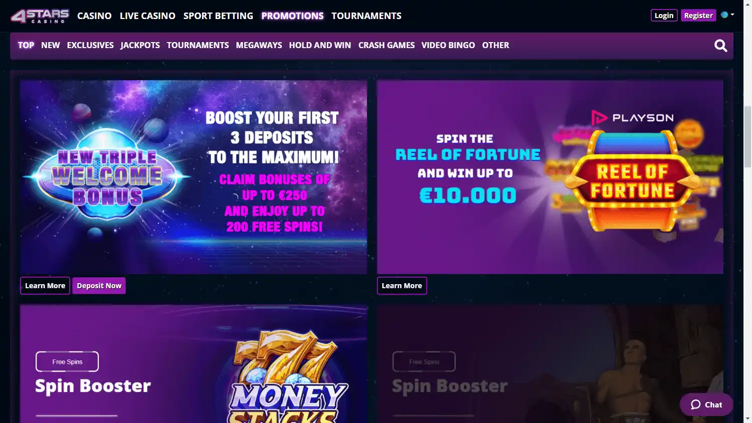 4Stars Casino screenshot 2