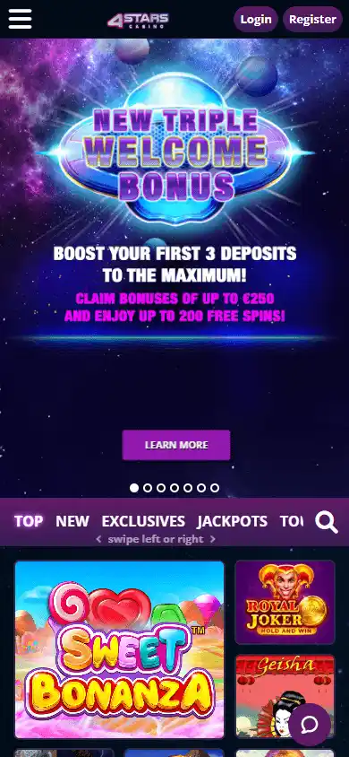 4Stars Casino screenshot 3