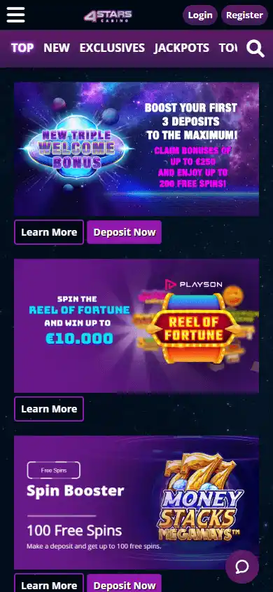 4Stars Casino screenshot 4