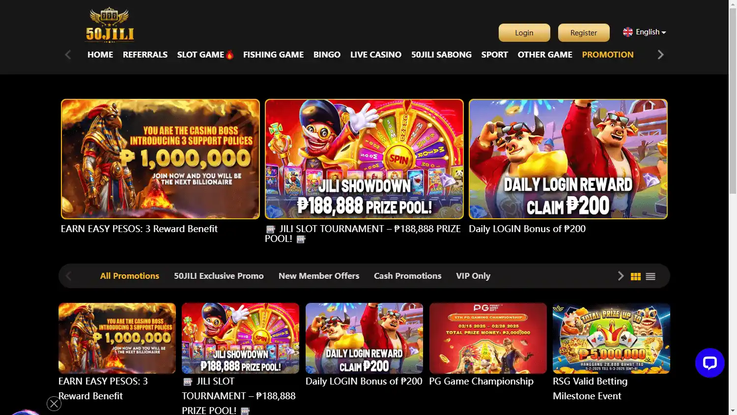 50JILI Casino screenshot 2