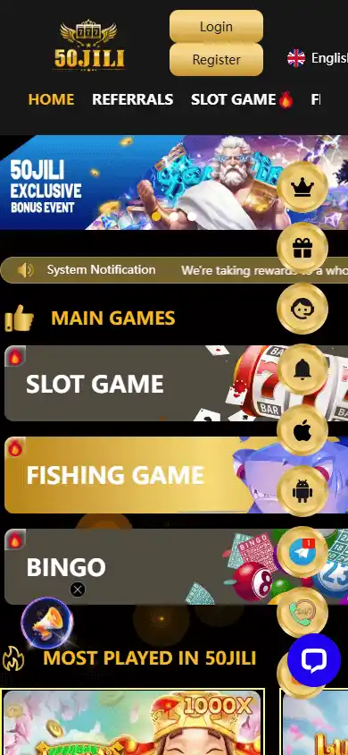 50JILI Casino screenshot 3