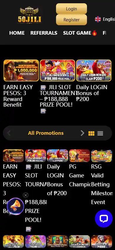 50JILI Casino screenshot 4