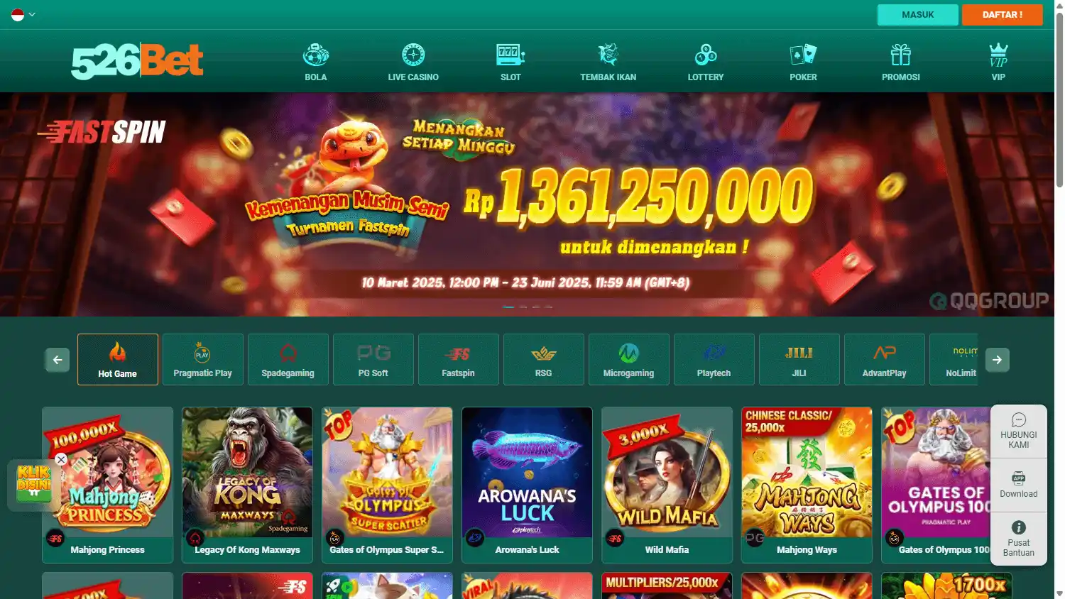 526Bet Casino screenshot 2