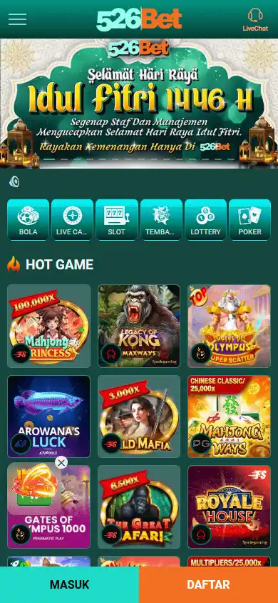 526Bet Casino screenshot 4