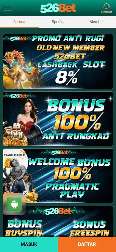 526Bet Casino screenshot 6