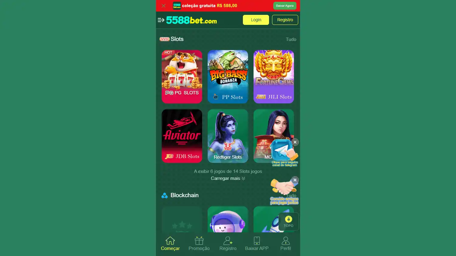 5588Bet Casino screenshot 2