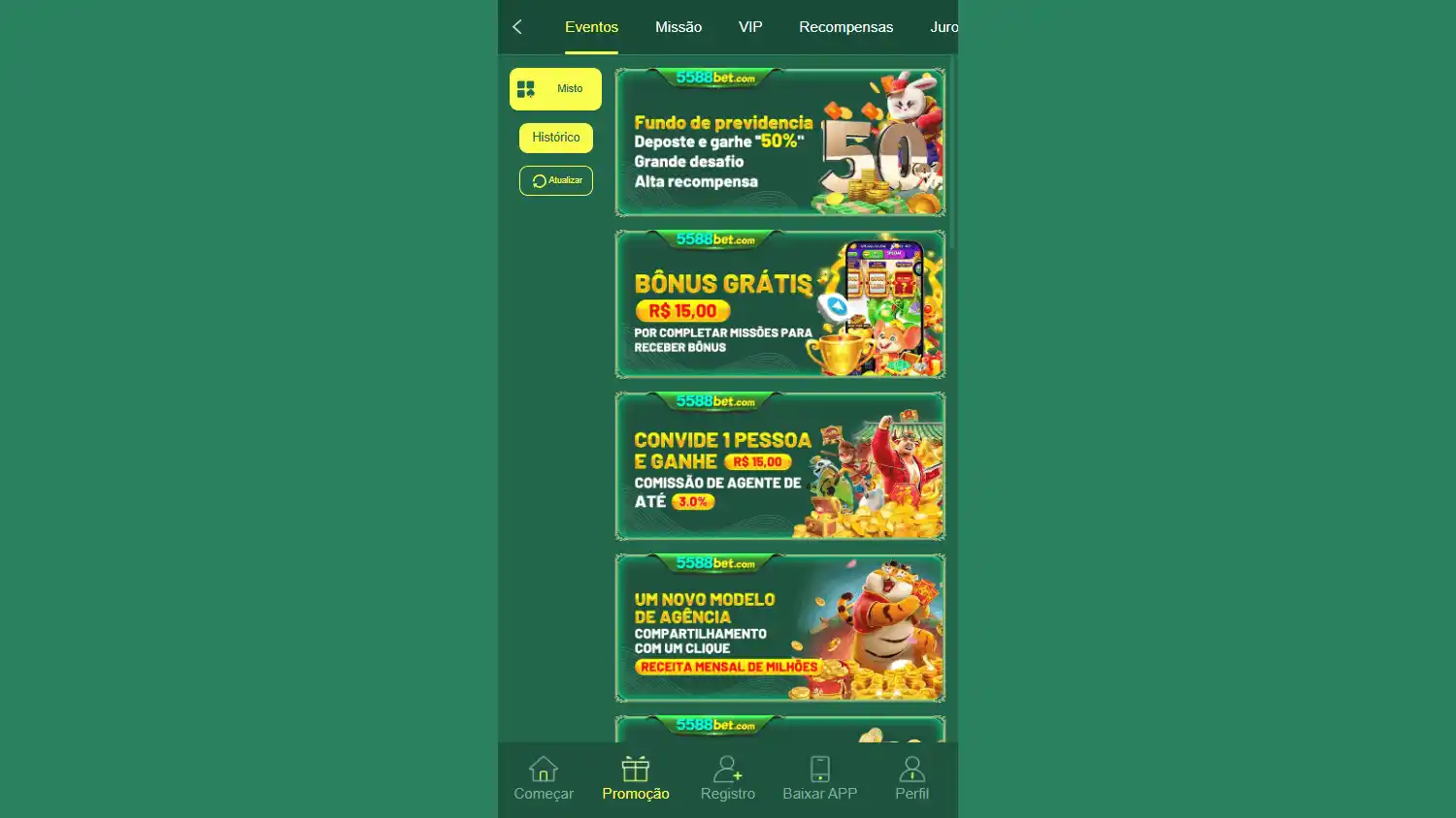 5588Bet Casino screenshot 3