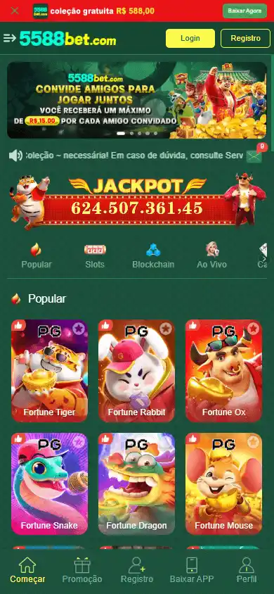 5588Bet Casino screenshot 4