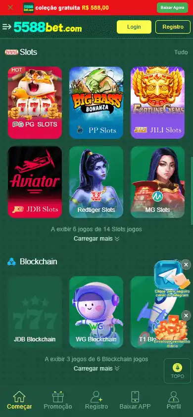 5588Bet Casino screenshot 5