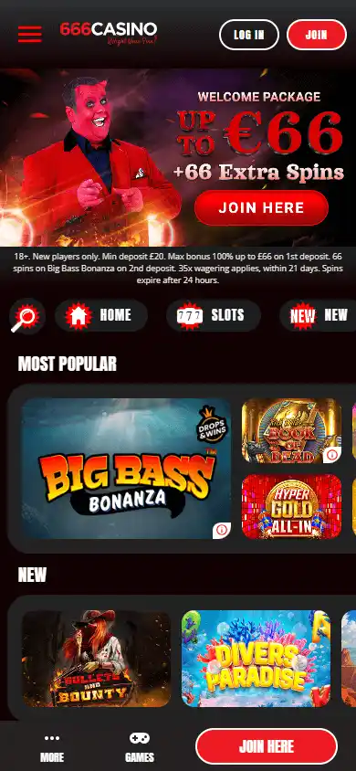 666 Casino screenshot 4