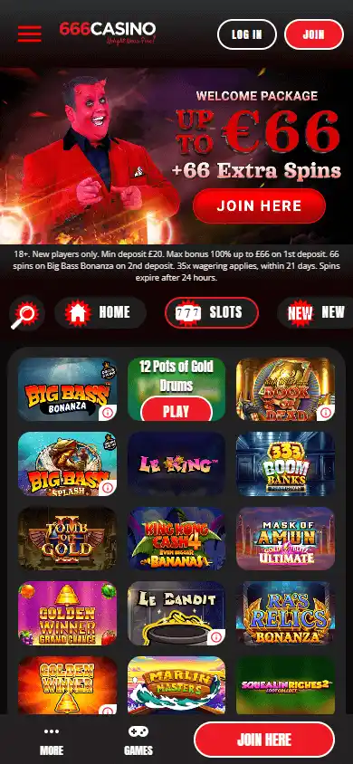 666 Casino screenshot 5