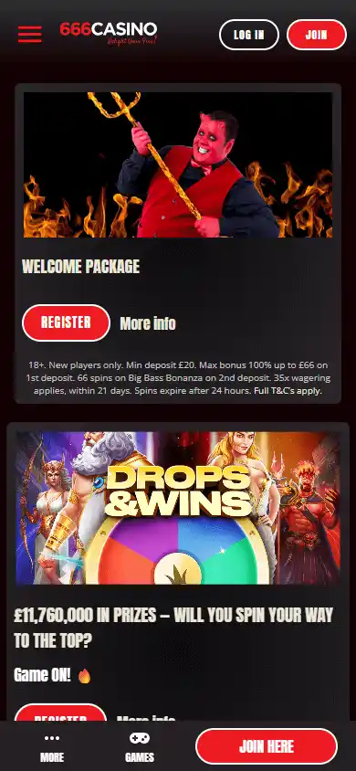 666 Casino screenshot 6