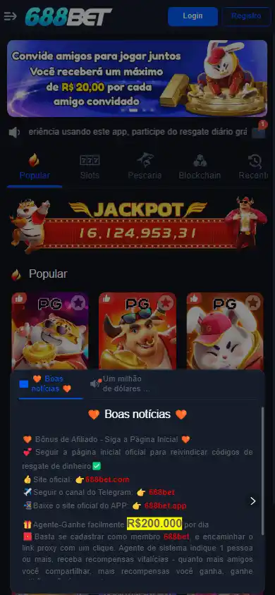 688Bet Casino screenshot 2