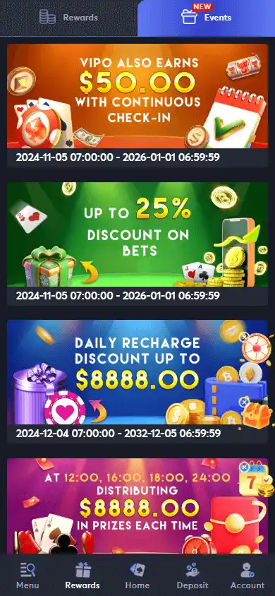 7.bet Casino screenshot 6