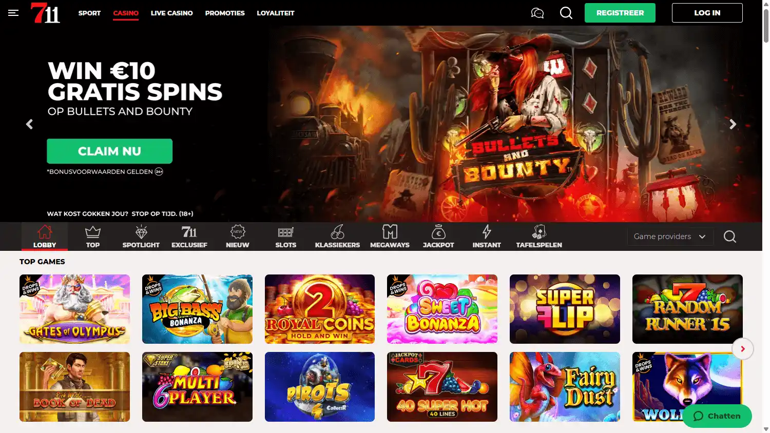 711 Casino screenshot 2