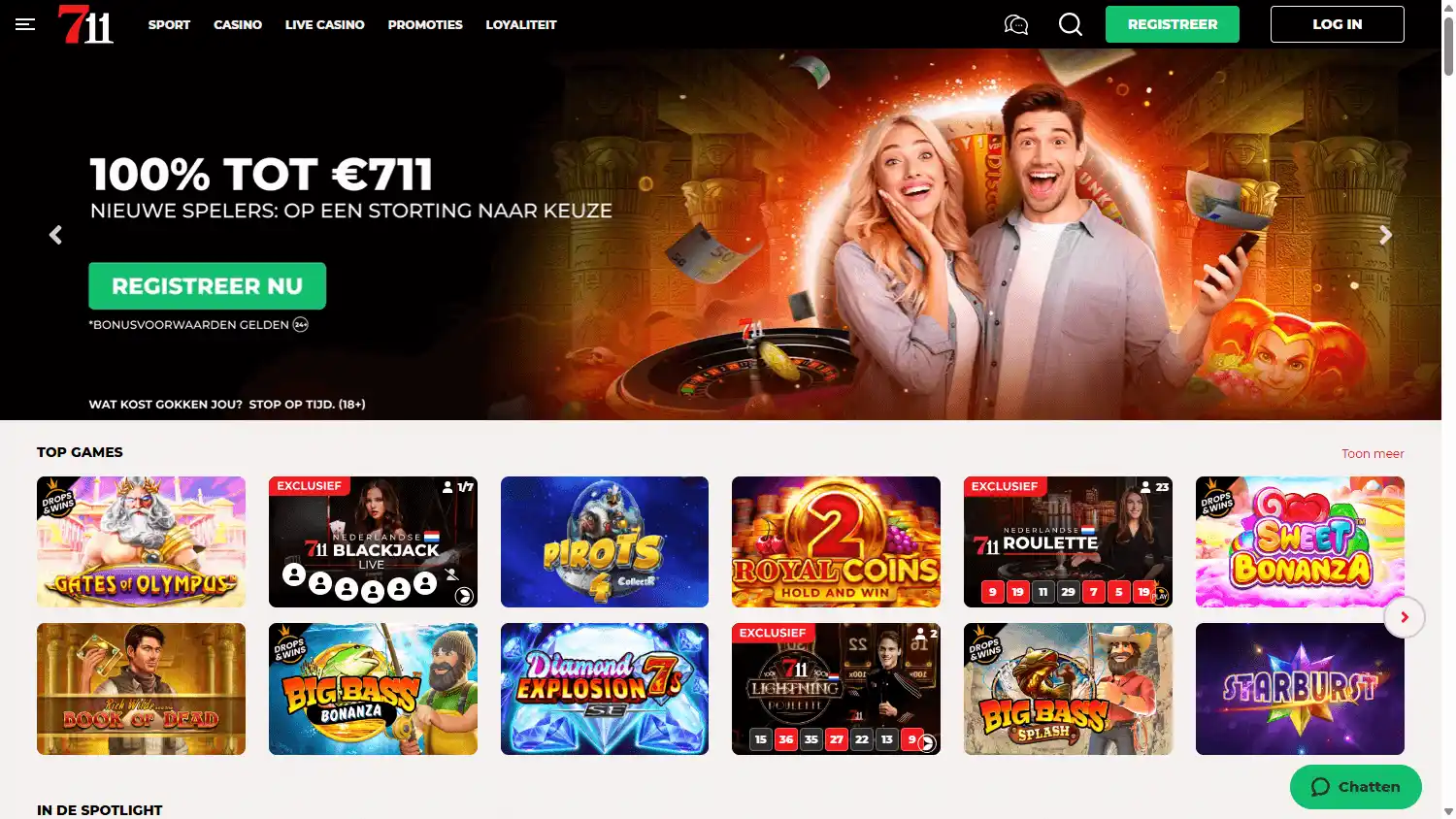 711 Casino BE screenshot 1