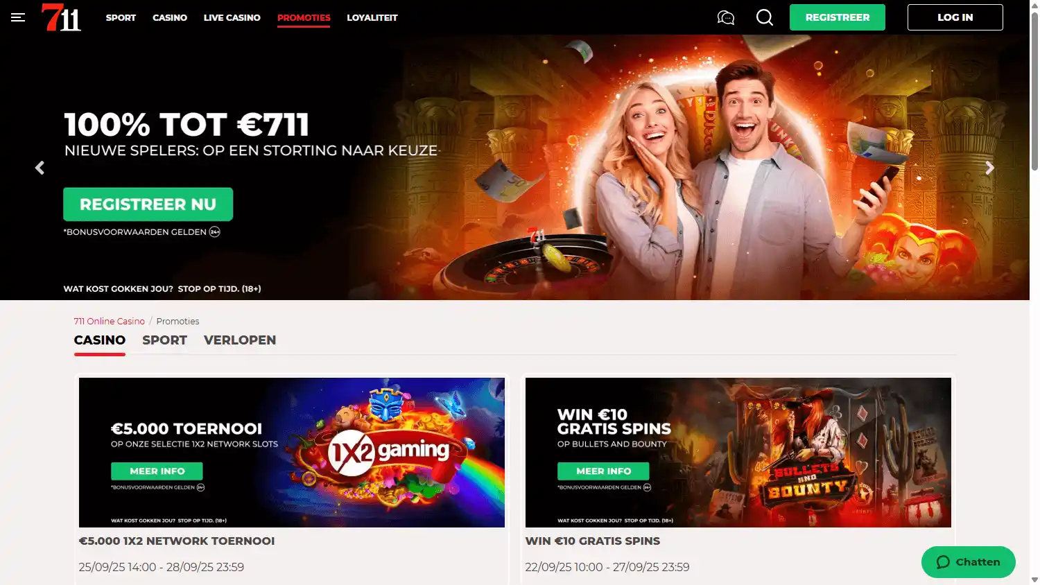 711 Casino BE screenshot 3