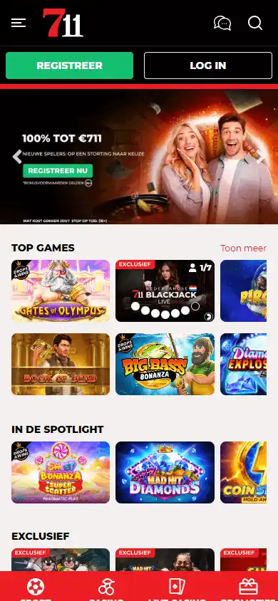 711 Casino BE screenshot 4