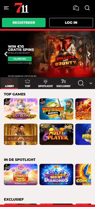711 Casino BE screenshot 6