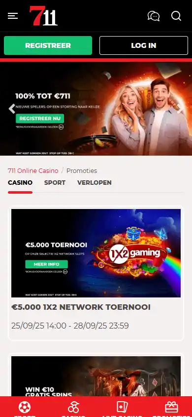 711 Casino BE screenshot 7