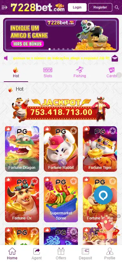 7228Bet Casino screenshot 4