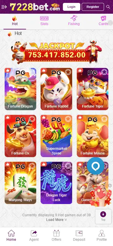7228Bet Casino screenshot 5