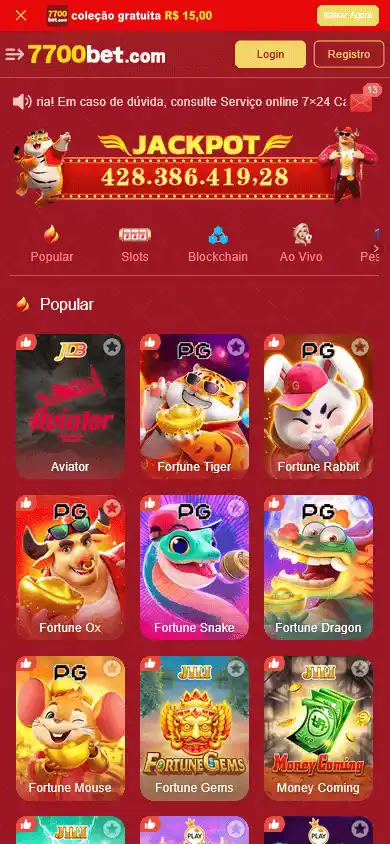 7700bet Casino screenshot 4