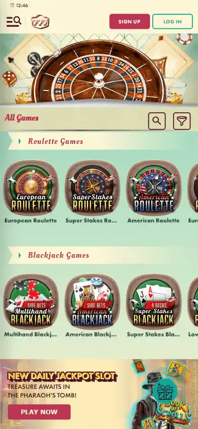 777 Casino screenshot 5