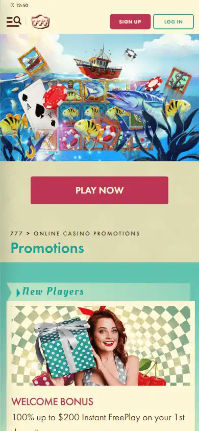 777 Casino screenshot 6