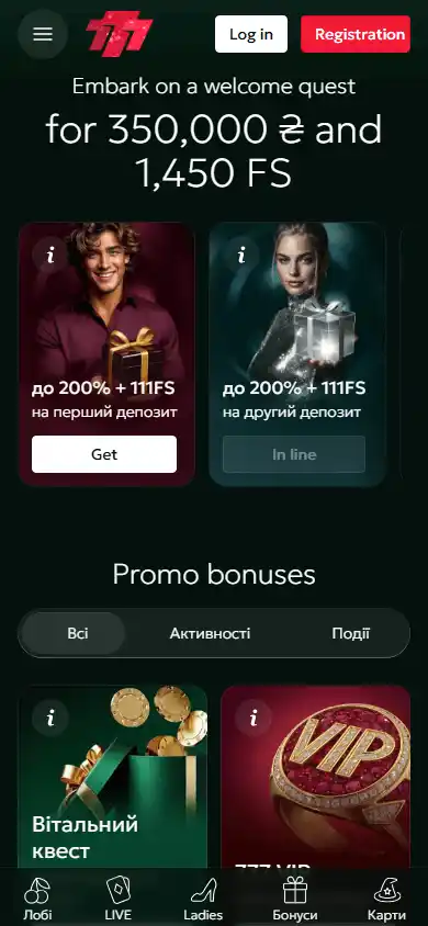 777.ua Casino screenshot 6