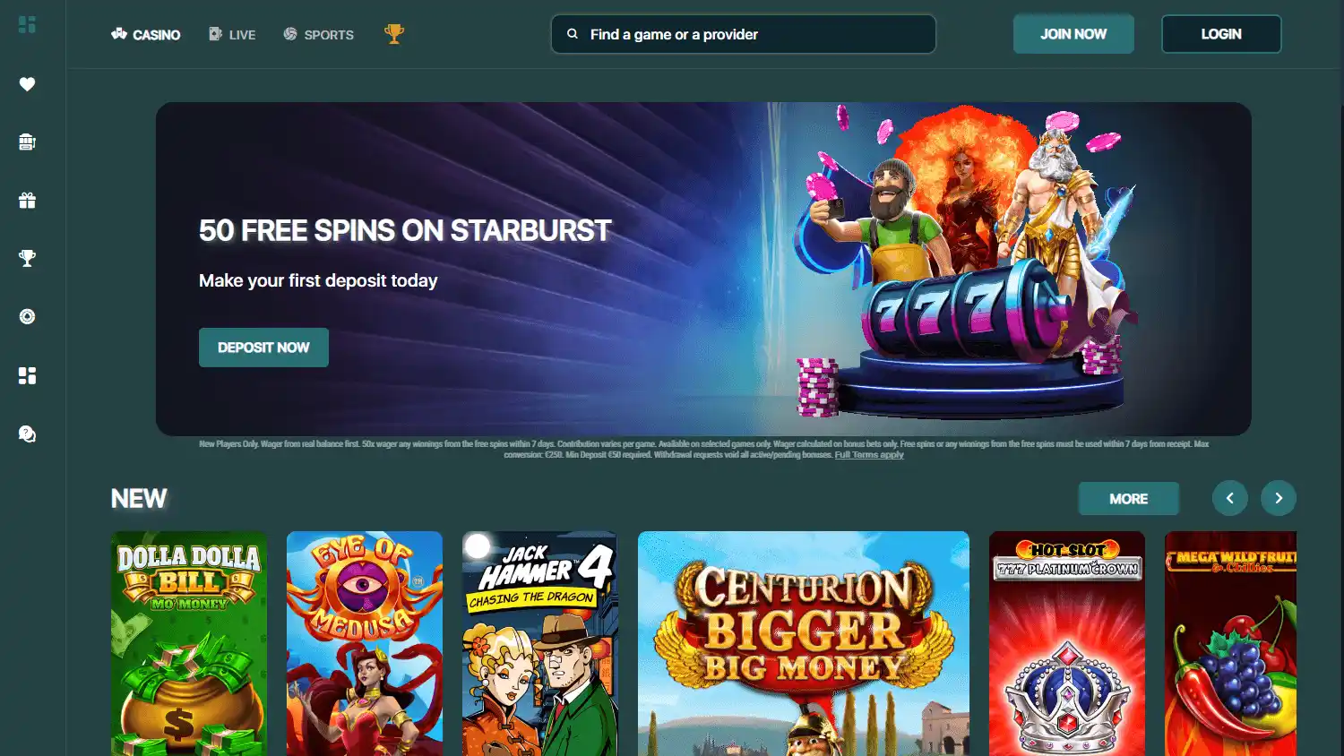 777Bet Casino screenshot 1