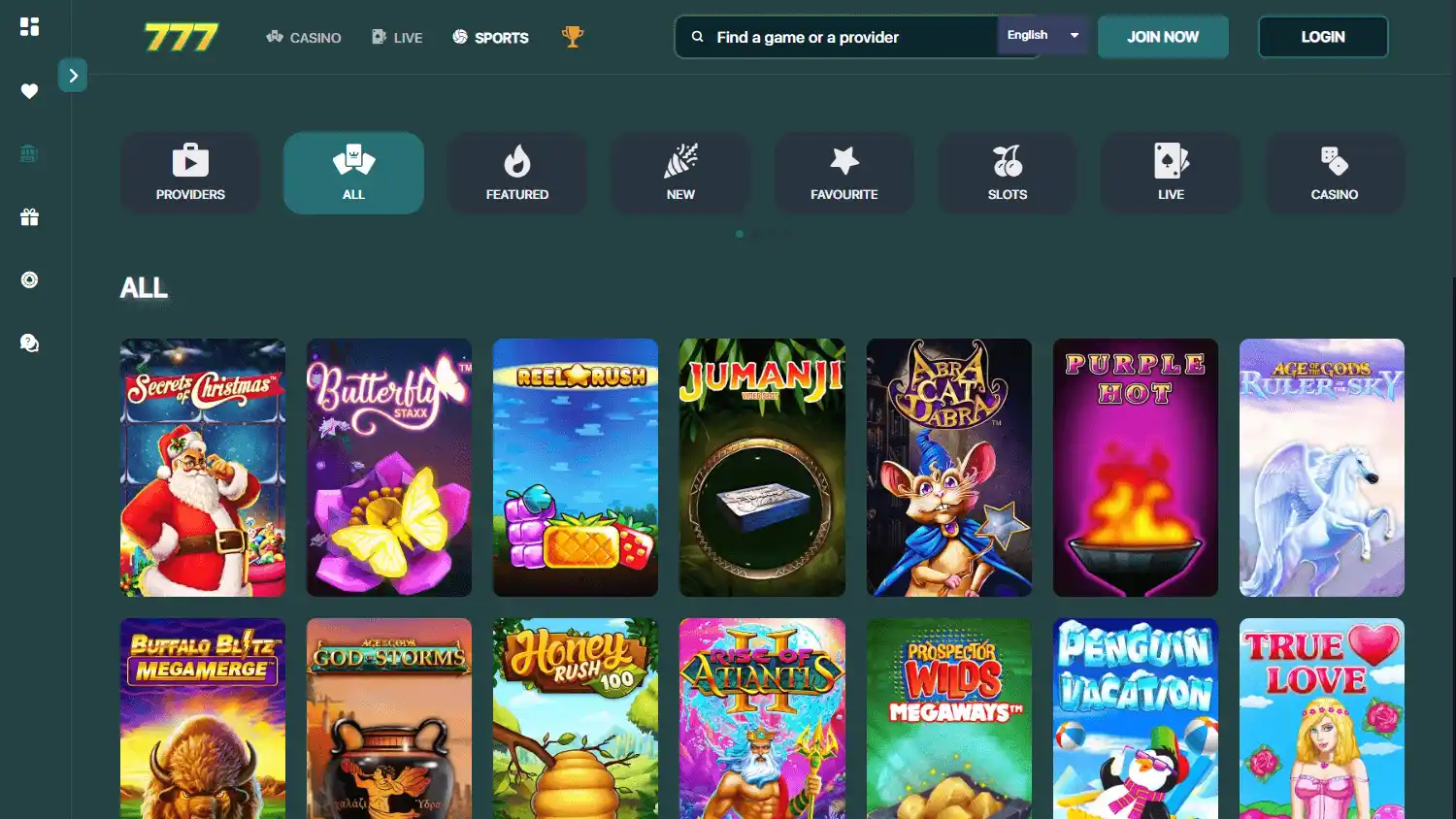 777Bet Casino screenshot 2