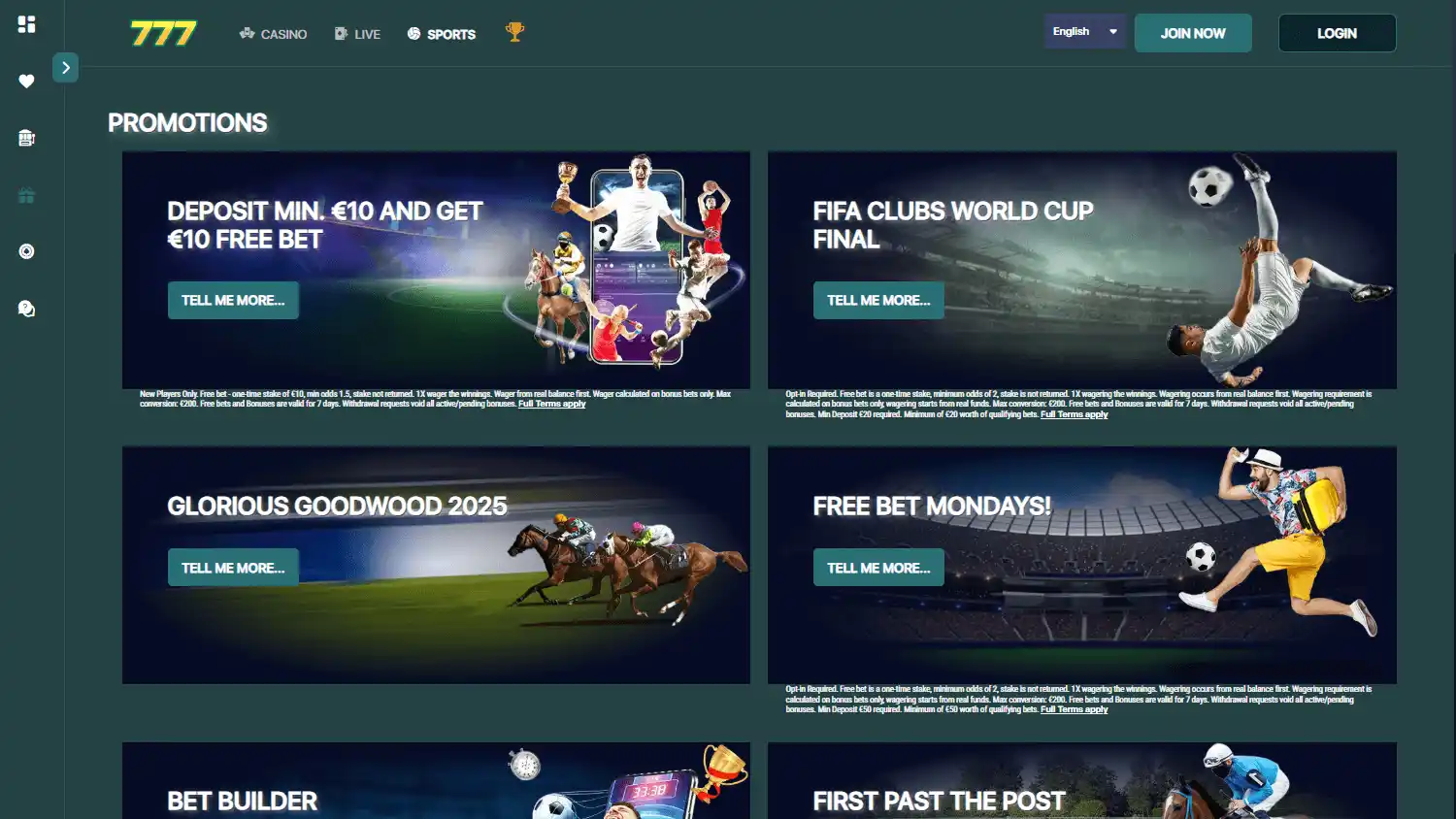 777Bet Casino screenshot 3