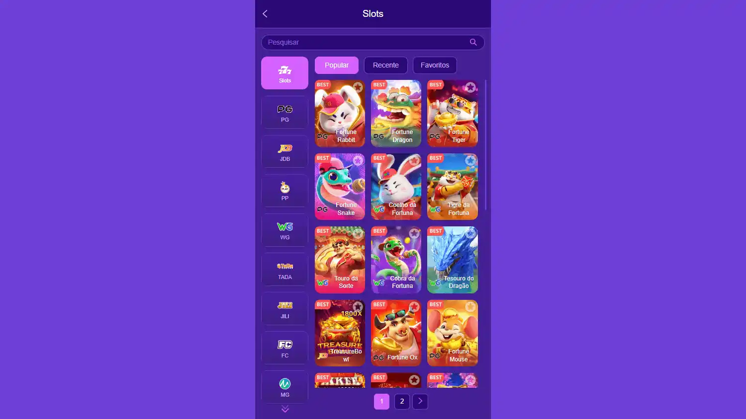 777Tiger Casino screenshot 2
