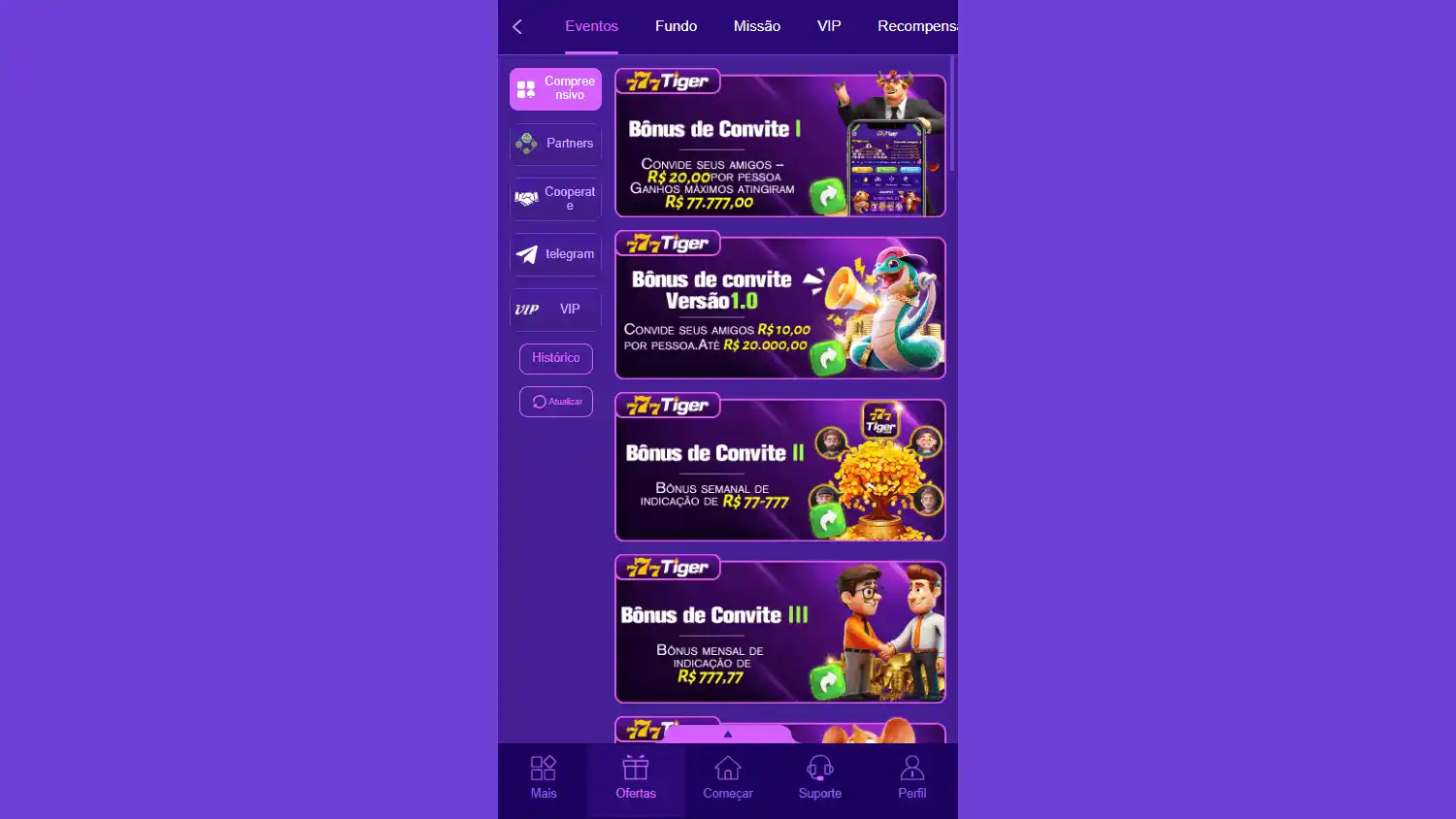 777Tiger Casino screenshot 3