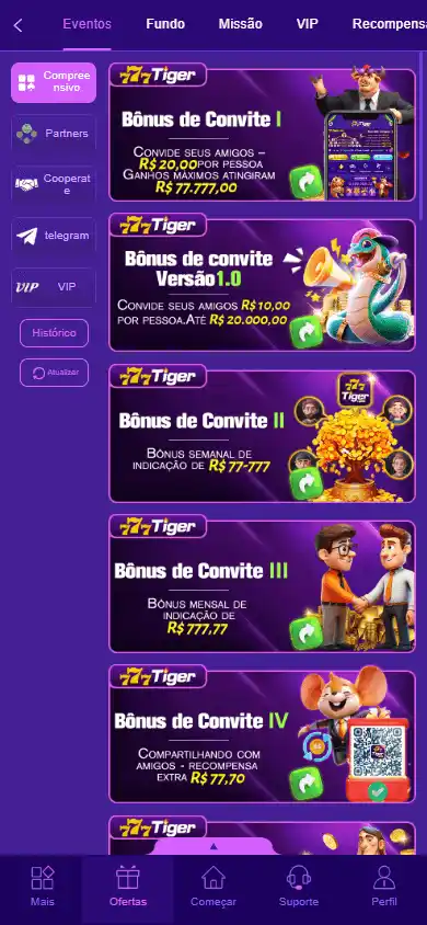 777Tiger Casino screenshot 6