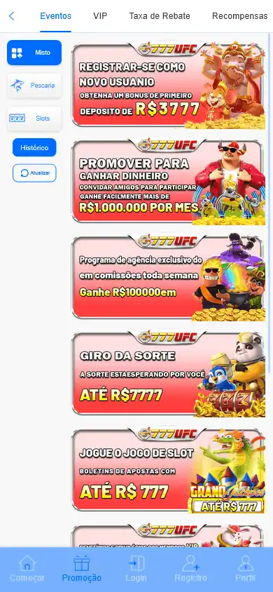 777UFC Casino screenshot 4