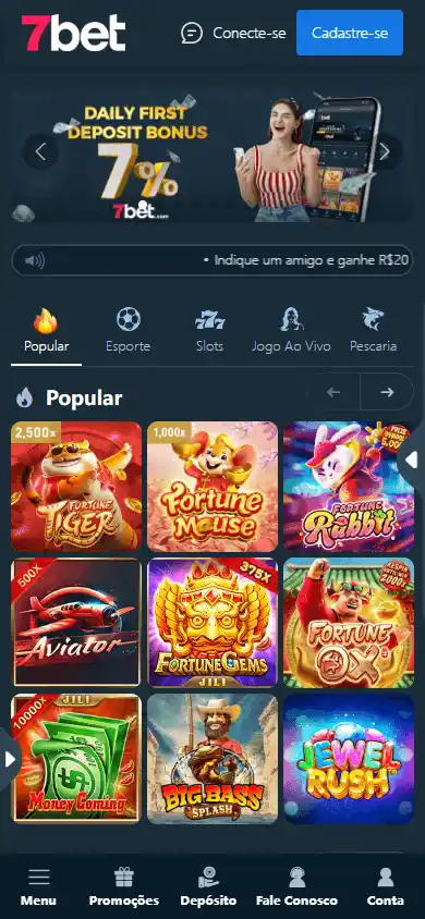 7bet.com Casino screenshot 4