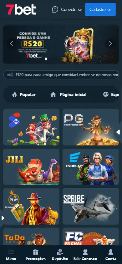 7bet.com Casino screenshot 5
