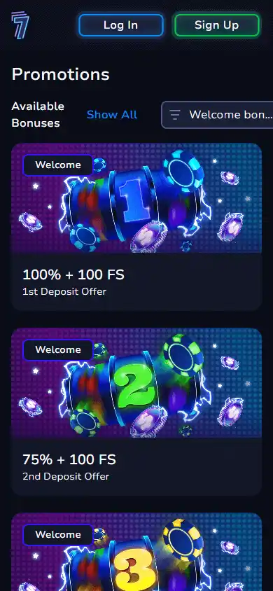 7BitCasino screenshot 6