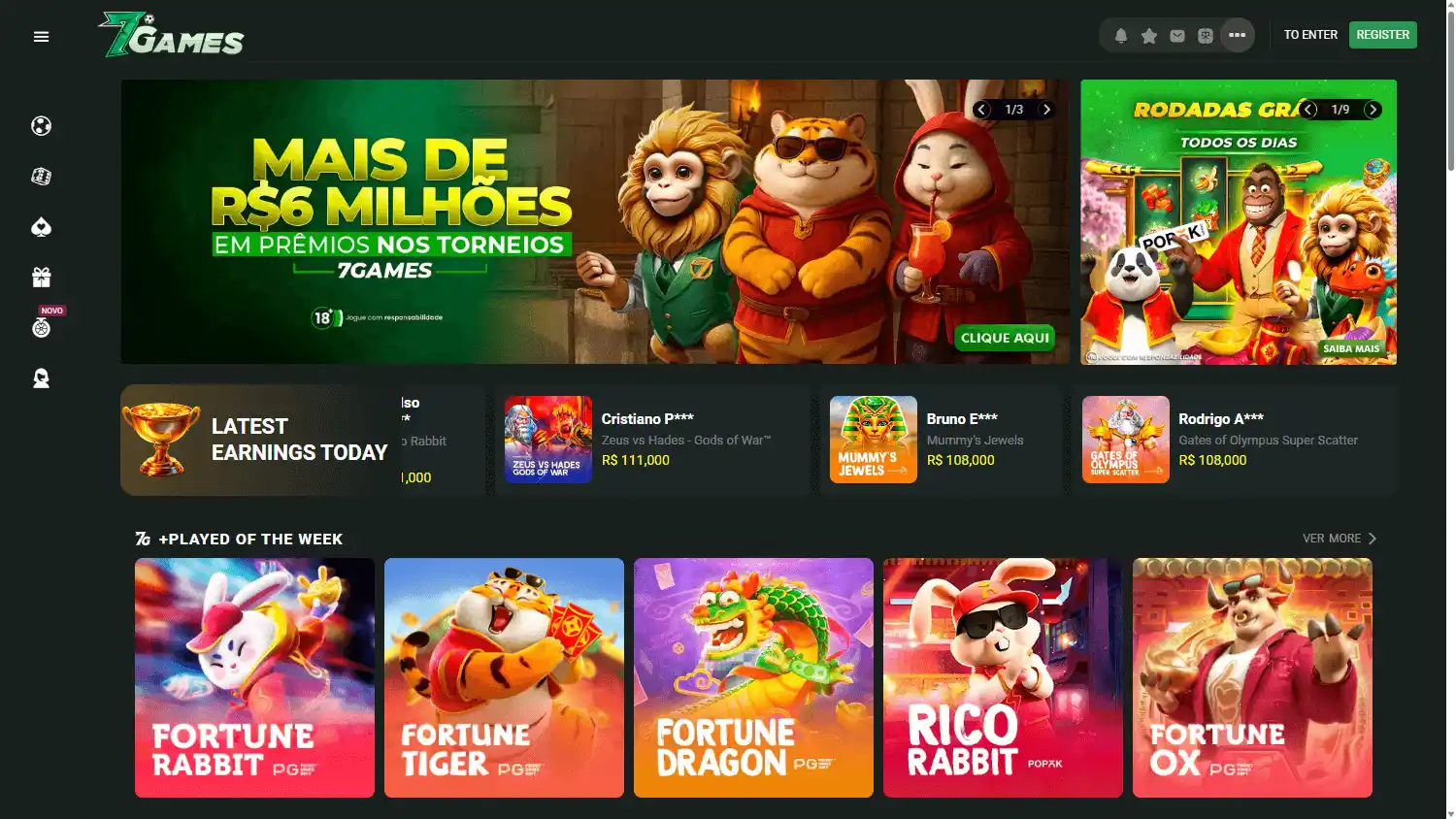 7Games.bet Casino screenshot 1