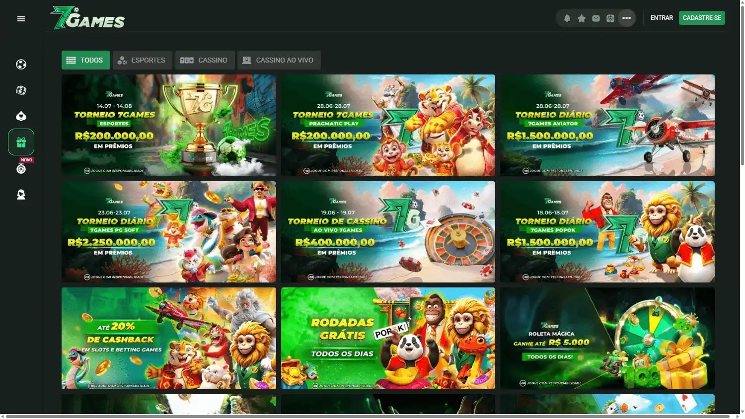7Games.bet Casino screenshot 4