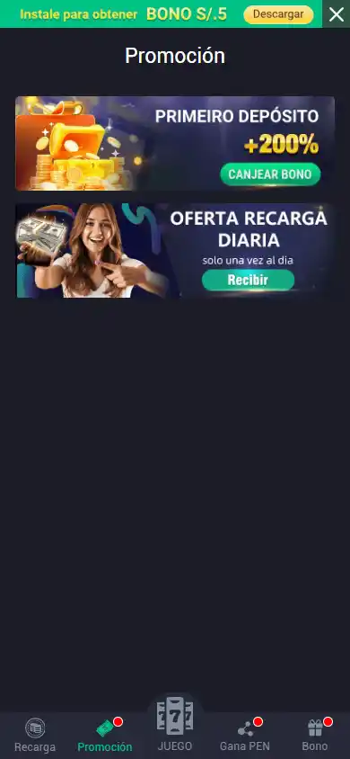 7PE Slot Casino screenshot 4