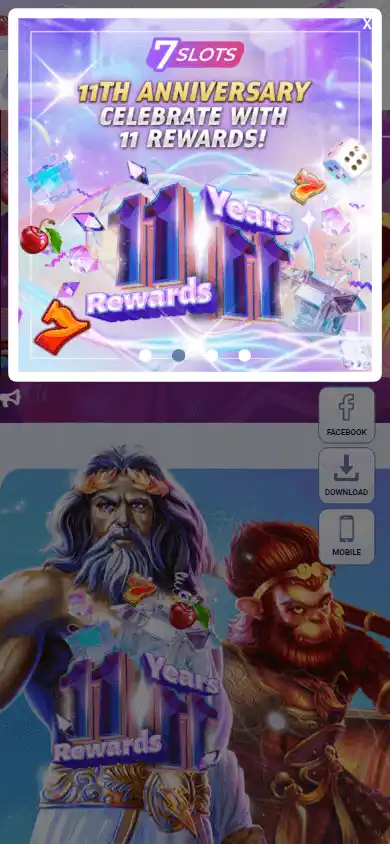 7Slots Casino screenshot 3